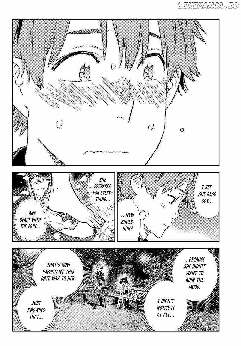 Rent a Girlfriend, Chapter 382 image 13